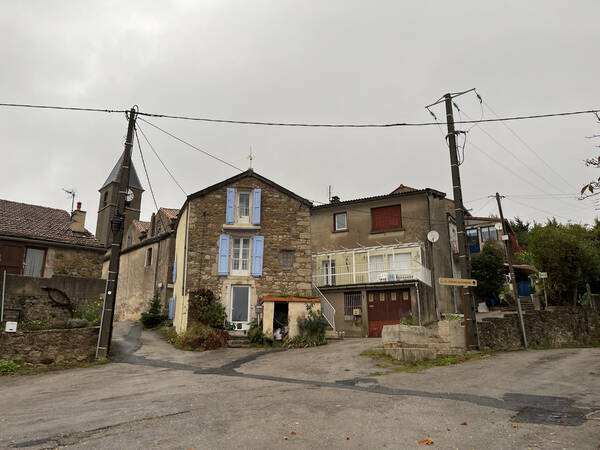 A small private cottage room in a town called L'Hospitalet-du-Larzac, run by Alain and Sylvie, was my home for the trip