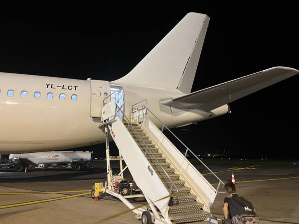 And on the nondescript plane home from Montpellier to London Gatwick, too. Seriously, what’s going on with the airline industry?