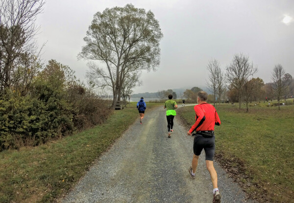 The running field got extensive rather fast