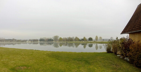 Still, it was very cold – not a chance of jumping into the lake