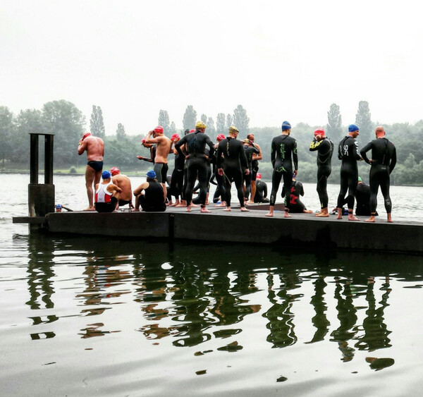 The German long distance swimming scene