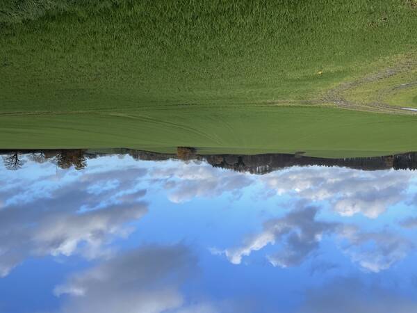 Then, there are lush meadows which look like the Windows XP wallpaper