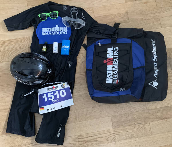 Gear for raceday