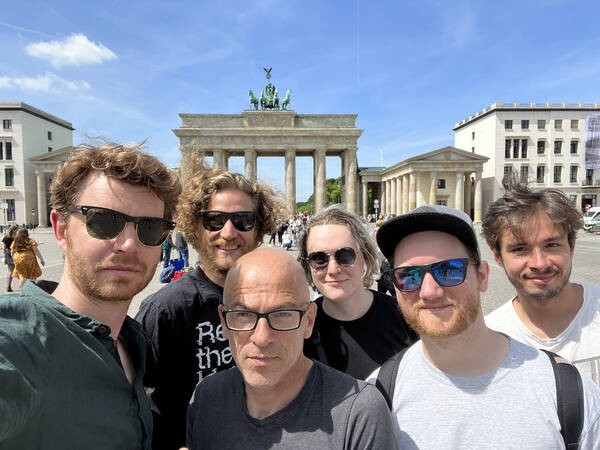 Company retreat trip to Berlin with my team – good times with great food