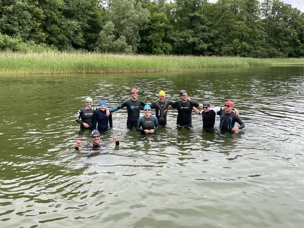 A family affair: battling it out at Neuhaus Triathlon