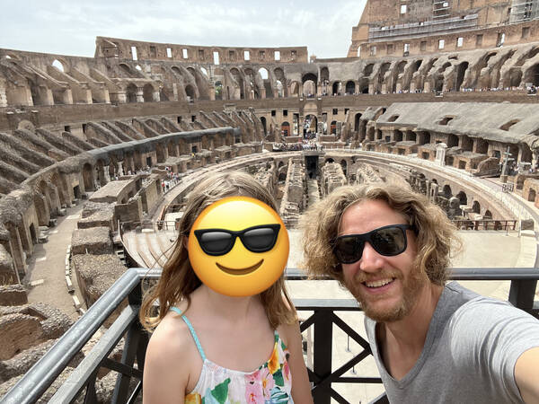 A weekend trip to Rome with my oldest daughter – her choice, because Pizza!