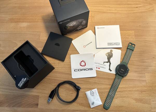 Reviewed: The New Coros Pace 3 Smartwatch – Triathlete