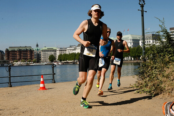 During 10 kilometers of running