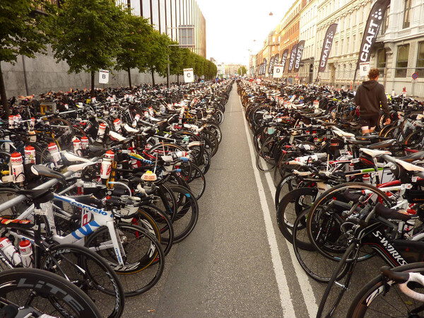 I could’ve spend hours here checking out these awesome bikes