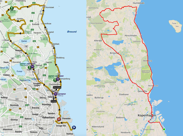 Bike course: Theory and reality align neatly!