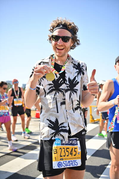 I especially like the colors of the medal&rsquo;s band