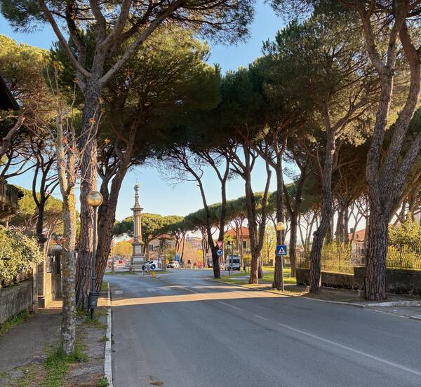 Next morning shake out run revealed the beauty of my chosen village: Castel del Piano