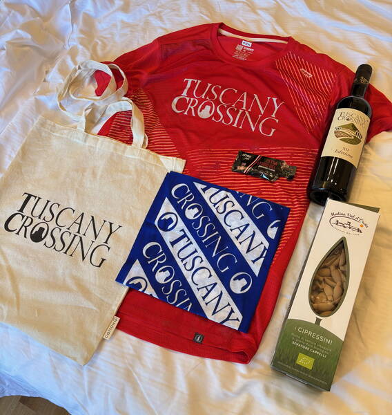 All the swag I got for the very fair entry fee