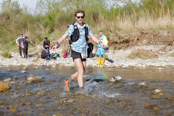 Creek crossing