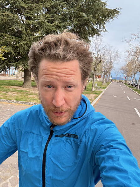 Fighting through Day #1,199 of running every day