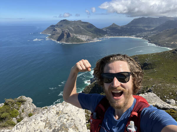 Ending 2022 on a high with a family vacation to visit the extended family in Cape Town. I couldn’t miss the chance to run up Table Mountain, and here, Chapman’s Peak