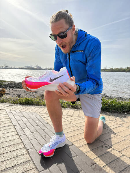 Those fragile Vaporfly’s are quite amazing, though