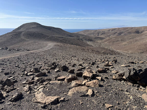 Some places on Earth like spots on the island of Fuerteventura already look a bit like it