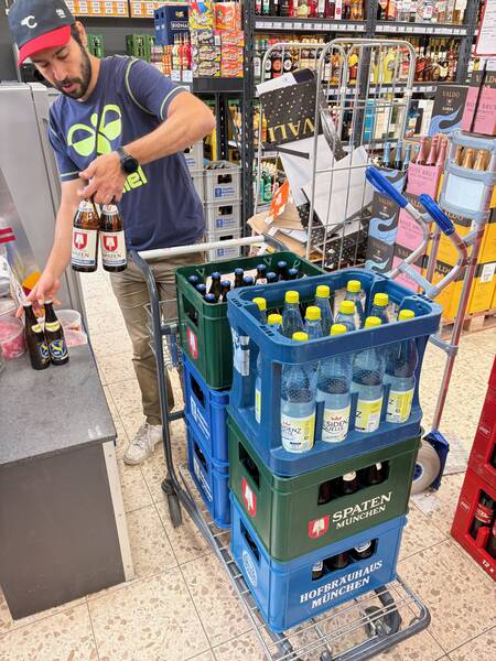 Time to go buy some beer