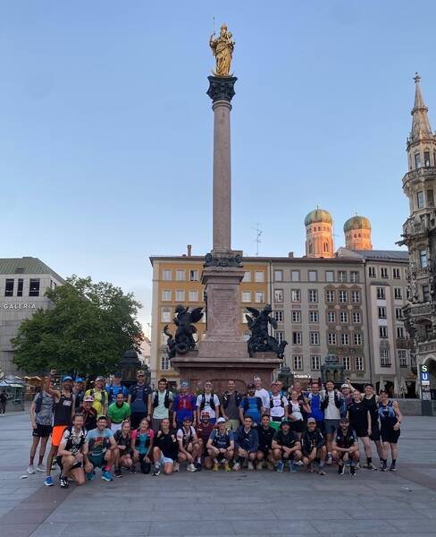 I few more people than just Nico and I