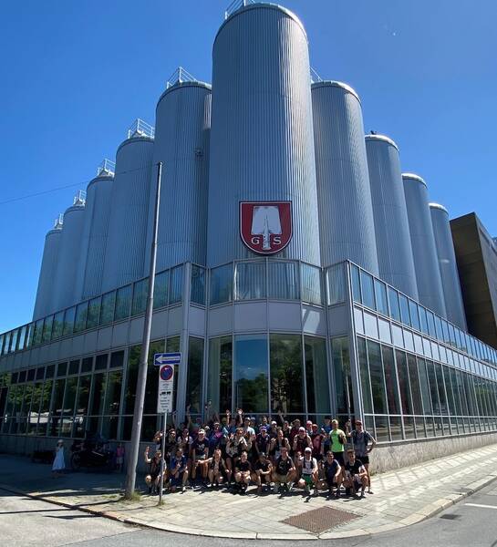 Both breweries are just 500m apart from each other, making this a double-stop