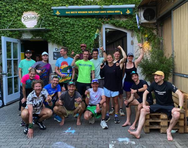 Not exactly fifty finishers, but that was expected. No problem at all – it’s about the fun you’re having.