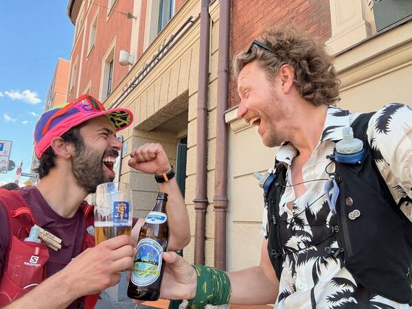 Every year, Nico and I try to stage that first edition picture we took at Augustiners – hopefully at some point with long white beards