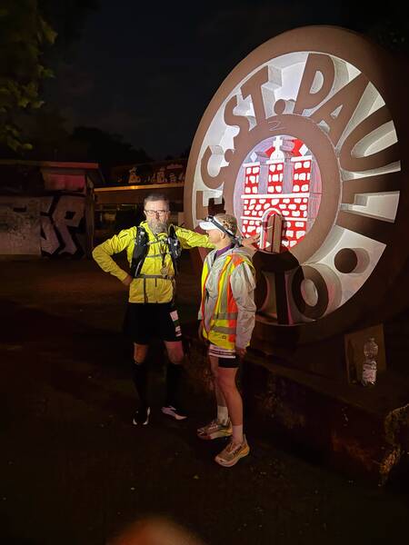 Kathrin and Michael made it