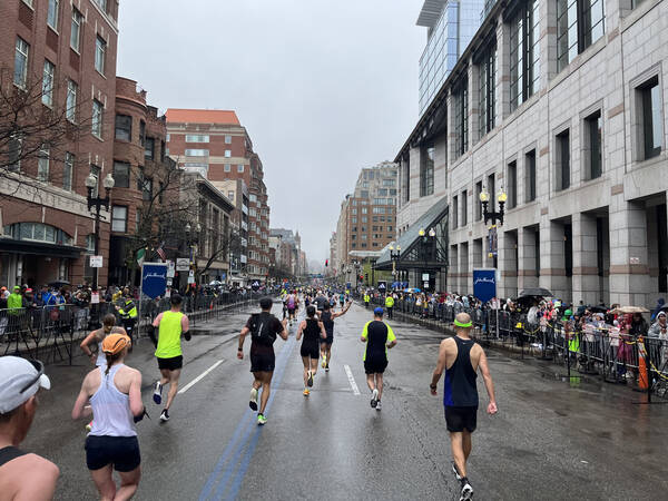 It’s starting to sink in – I’ll be a Boston Marathon finisher soon