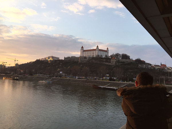 The old Bratislava Castle watching over us