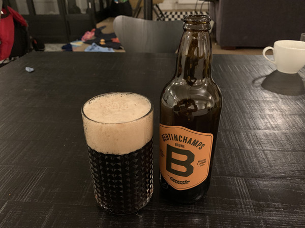 I bought this type of Belgian craft beer from a huge grocery store selection without knowing anything about it, and without failure, it tasted really great