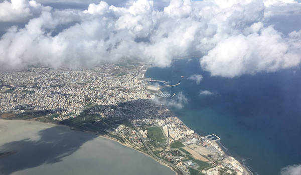 When I saw the Mediterranean sea near Larnaca I immediately felt relaxed