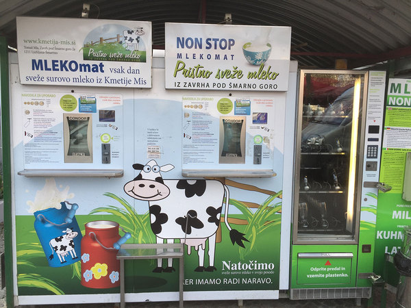 Get yourself some fresh milk without all that plastic waste!