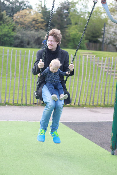 A stop at a nearby playground