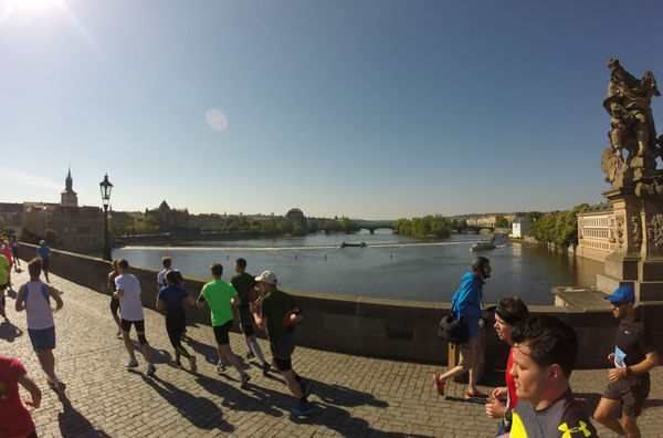 And then, Vltava river crossing…