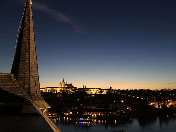 If my legs could still climb up the staircase to the top of this Charles Bridge tower, it couldn’t have been too hard today, right?