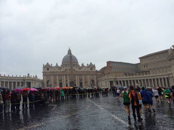 Rainy days in Rome