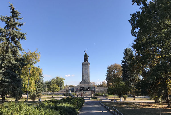 Moon, monument, half-pipe