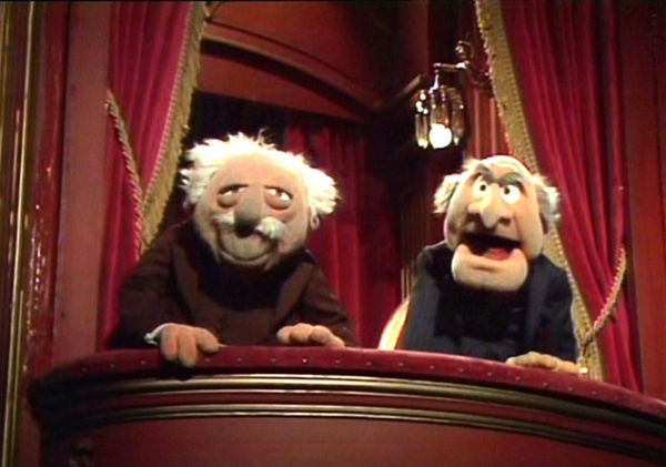 (Waldorf and Statler)