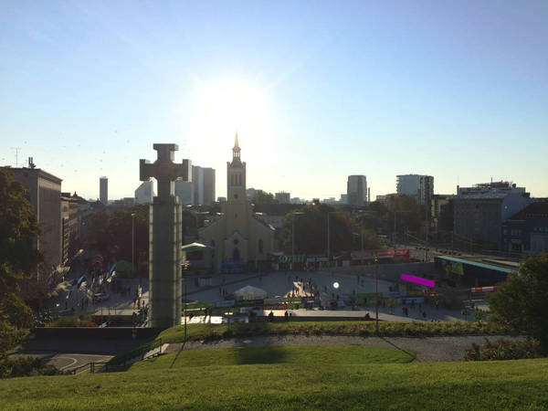 Freedom Square in the morning