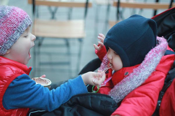 Ice-cream sharing