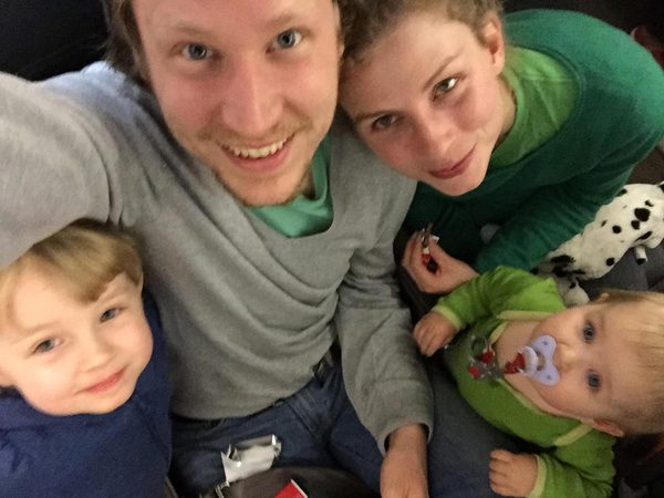 Obligatory family selfie