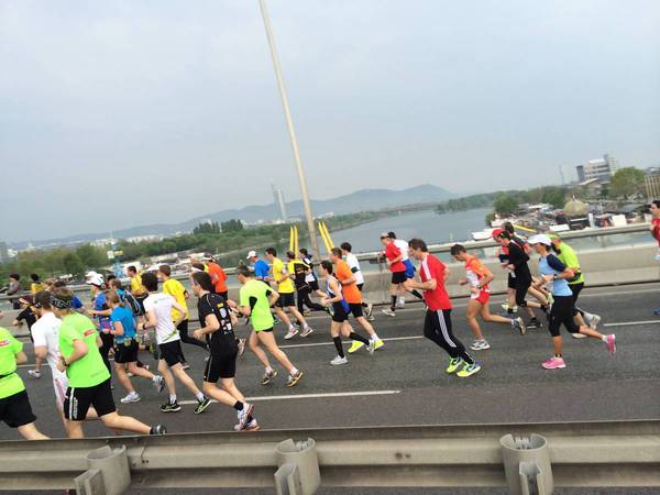 Danube river crossing