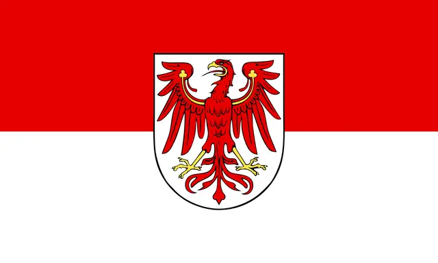 Brandenburg state flag