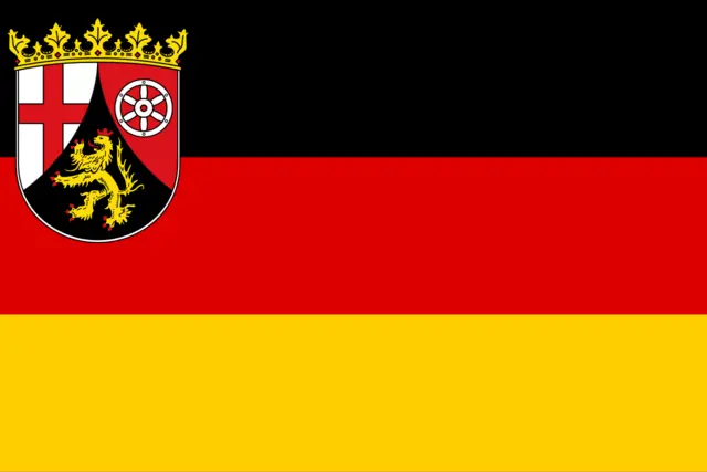 Rheinland-Pfalz state flag