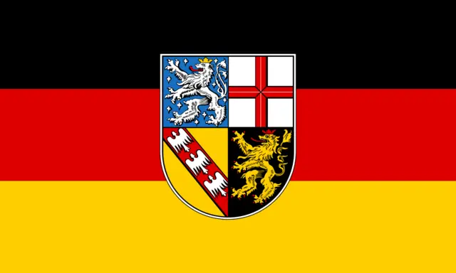 Saarland state flag