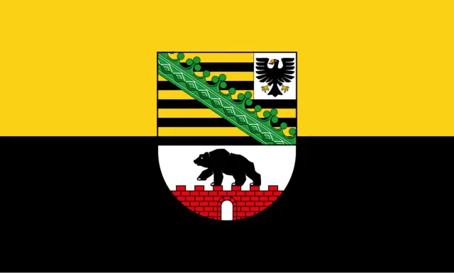 Sachsen-Anhalt state flag