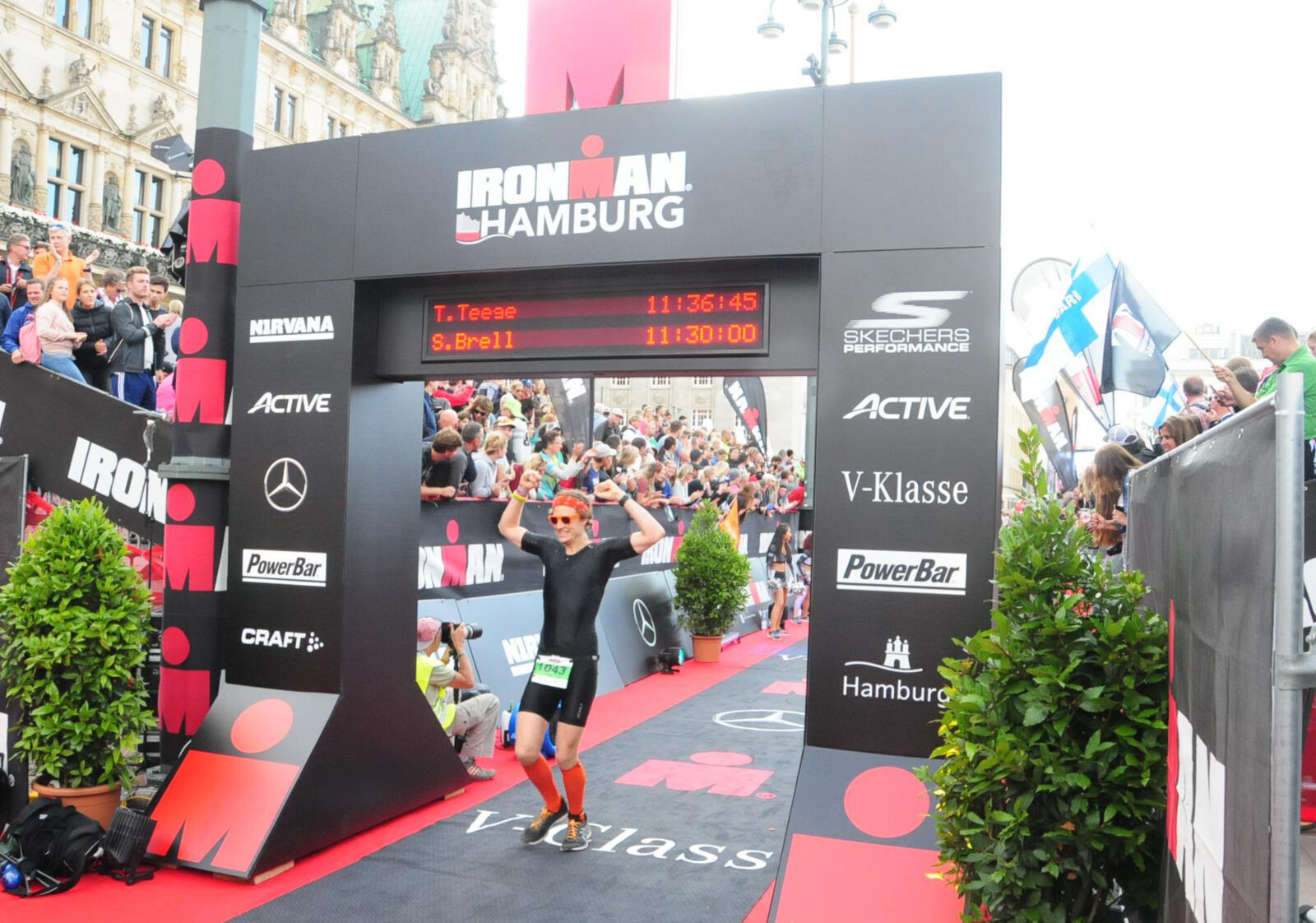 IRONMAN Hamburg in 2017
