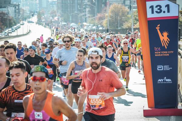 The best marathon race in the world? Find out at teesche.com/nycmarathon