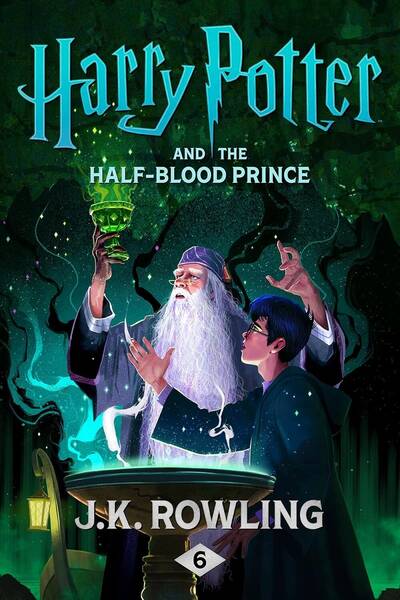 Book #6, “Half-Blood Prince” was dark and ended in a sad way